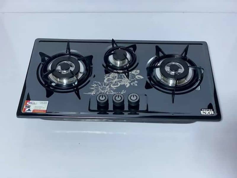 kitchen hoob stove/ kitchen chuhla/ imported hoob lpg Ng gas stove 6