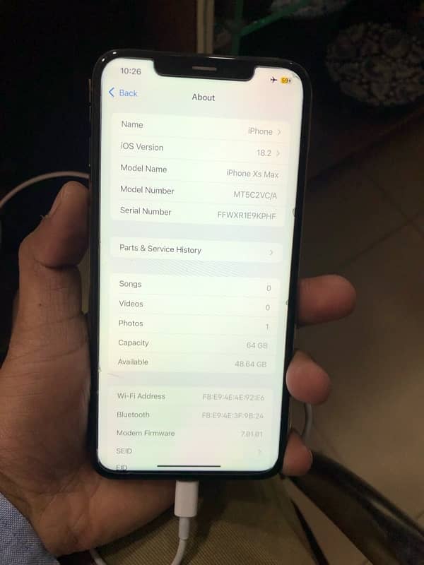 iphone xs max factory unclocked 5