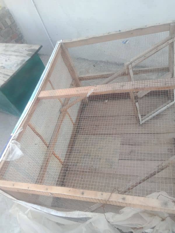 wooden cage 1