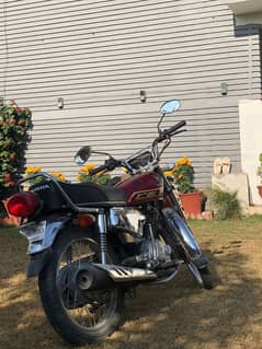 Honda CG 125- SELF