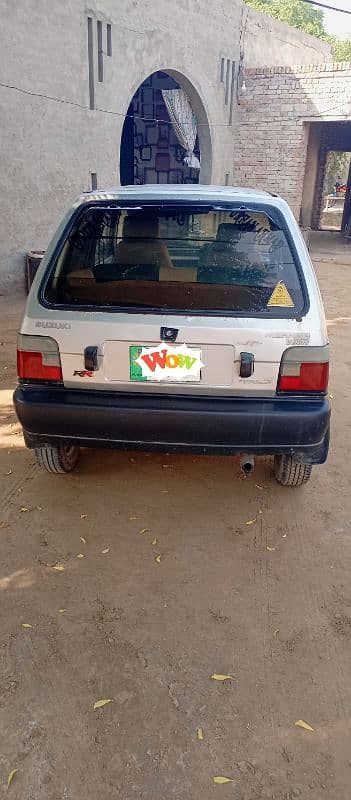 Suzuki Mehran VXR 2007 9