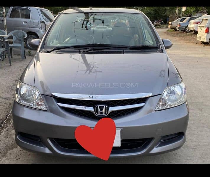 Honda City IDSI 2006 11