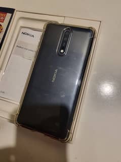 Nokia 8 PTA Approved 4GB RAM 64GB 13 MP Camera