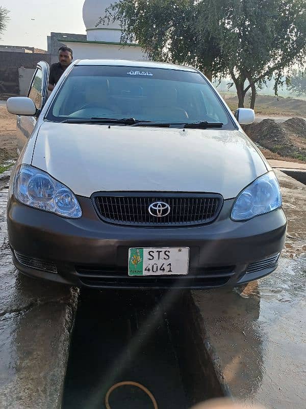 Toyota Corolla Altis 2005 0