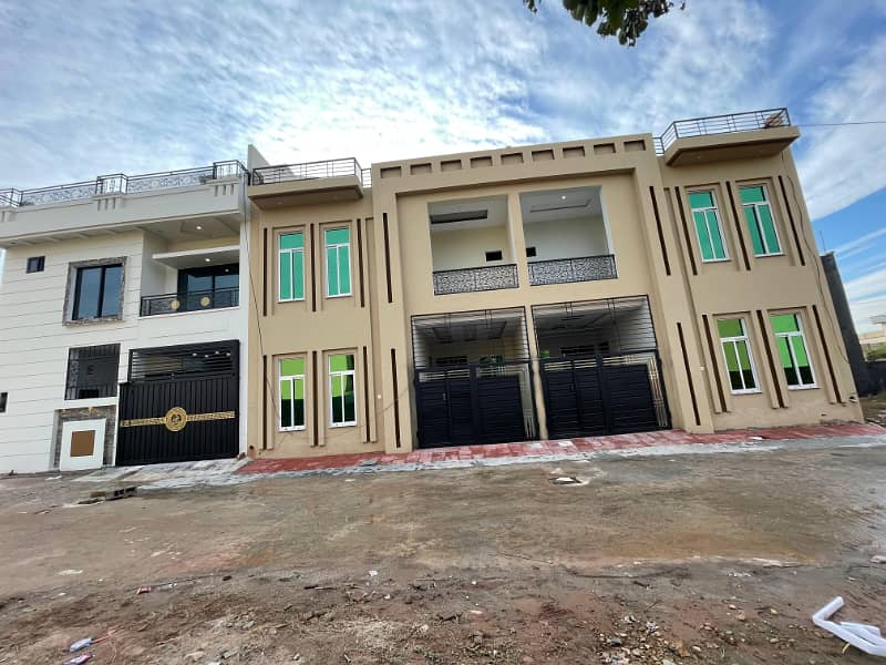 5 Marla Brand New Modern House available for sale in Bani gala 0