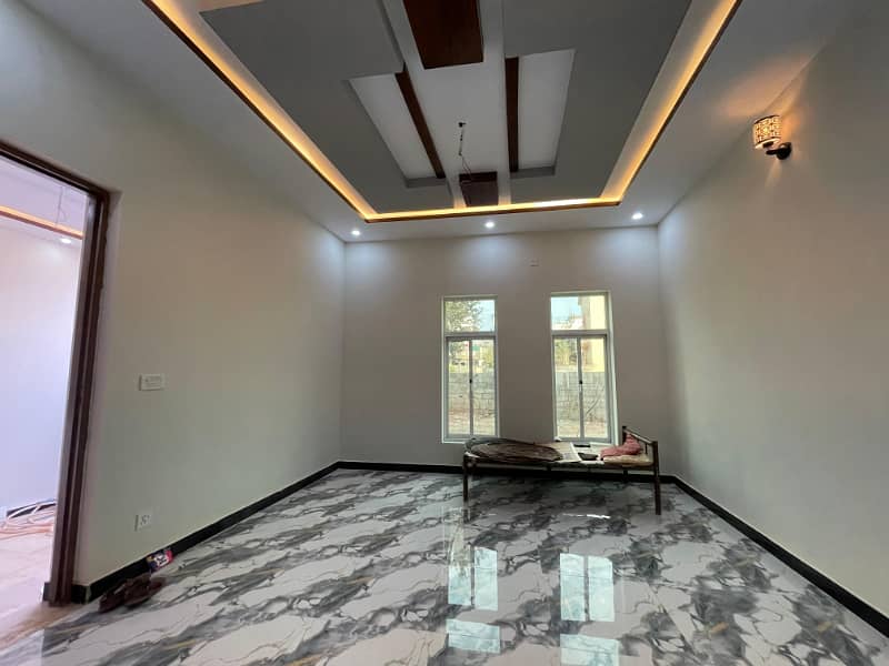 5 Marla Brand New Modern House available for sale in Bani gala 1