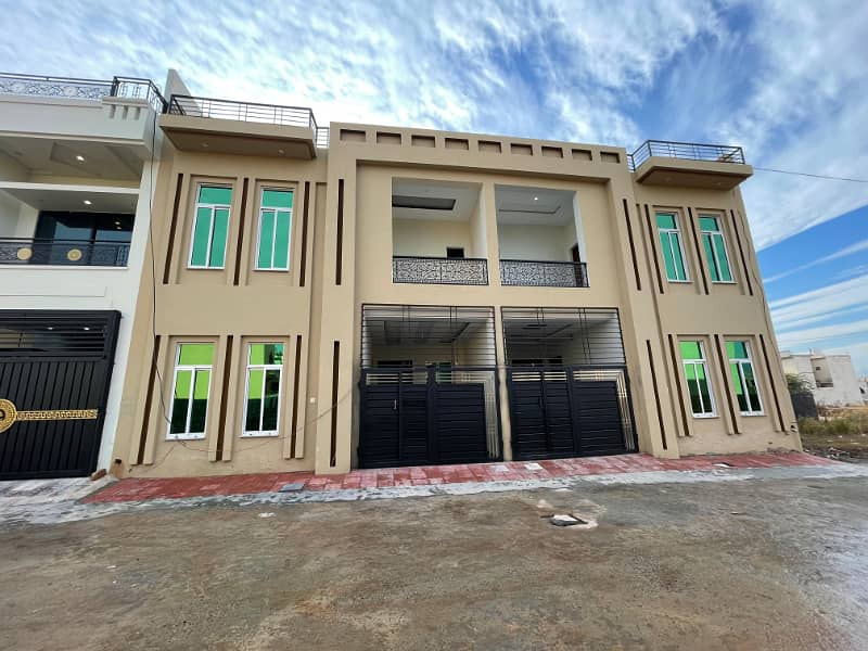 5 Marla Brand New Modern House available for sale in Bani gala 13