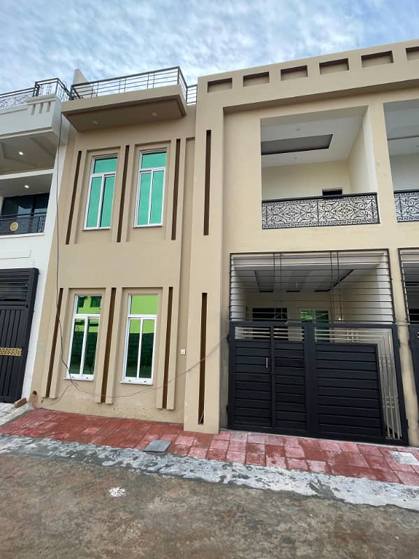 5 Marla Brand New Modern House available for sale in Bani gala 19