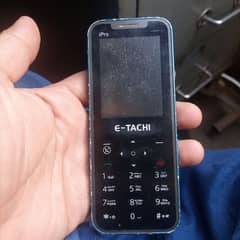 E TACHI I PRO mobile ruff condition but battery time like new