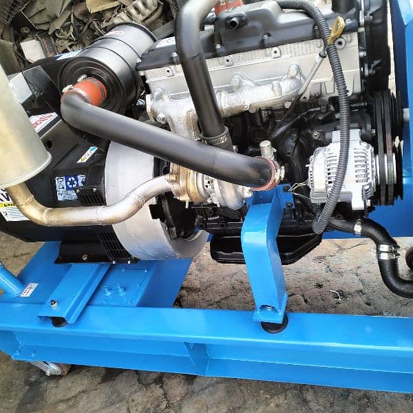 30kva new diesel generator setmpford Toyota 1 kz 3000 cc engine japani 2