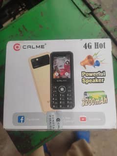 CALME 4G HOT 1gb 8gb with box and charjer