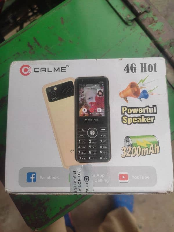 CALME 4G HOT 1gb 8gb with box and charjer 0