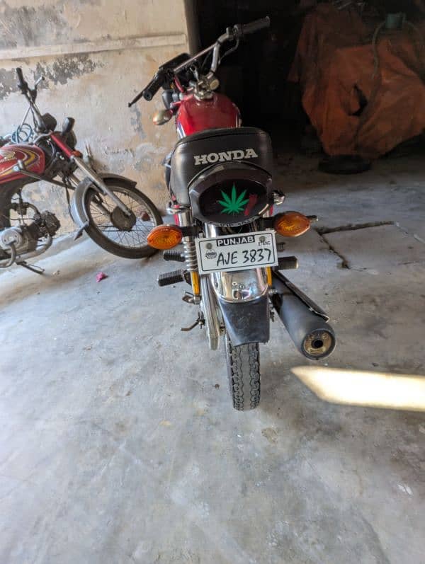 Honda 125 2021 Model 1