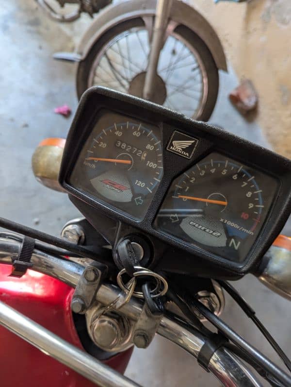 Honda 125 2021 Model 2