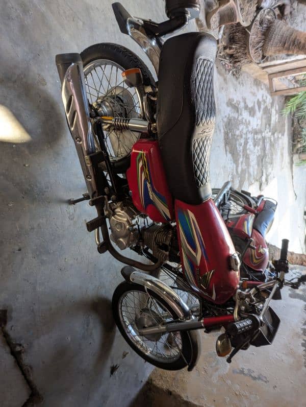 Honda 125 2021 Model 4