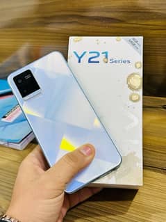 vivo y21 mobile & box 4gb 64gb all original