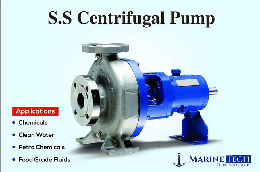 Centrifugal Pump / Multi stage / Thermo oil / line / lube /magnet pump 2