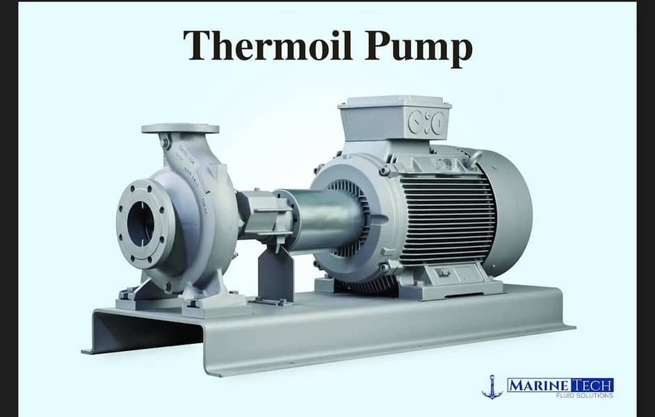 Centrifugal Pump / Multi stage / Thermo oil / line / lube /magnet pump 3