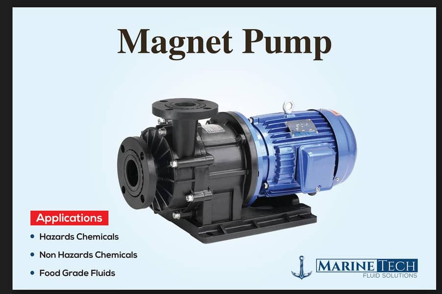 Centrifugal Pump / Multi stage / Thermo oil / line / lube /magnet pump 7