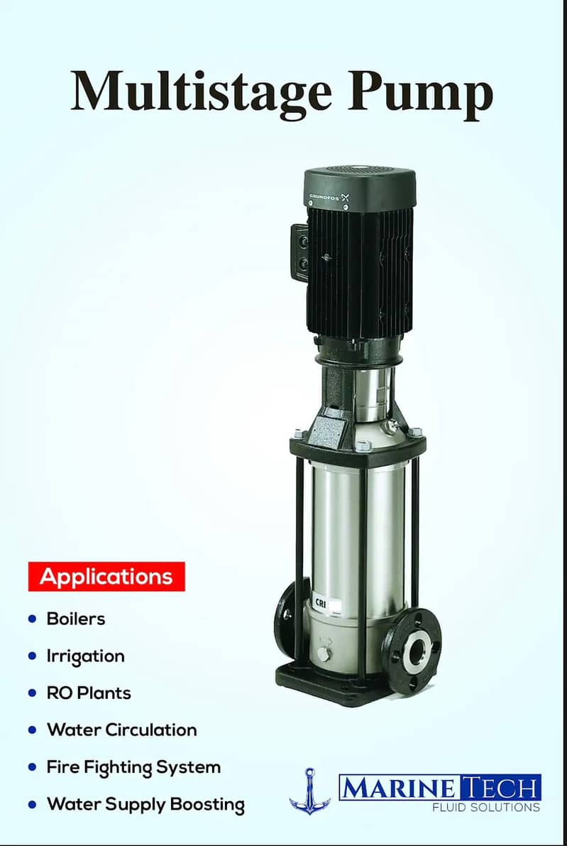 Centrifugal Pump / Multi stage / Thermo oil / line / lube /magnet pump 8