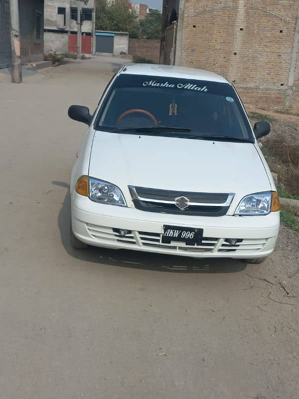 Suzuki Cultus VXR 2006 1