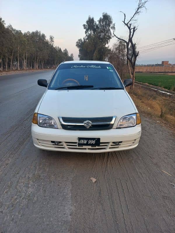 Suzuki Cultus VXR 2006 9