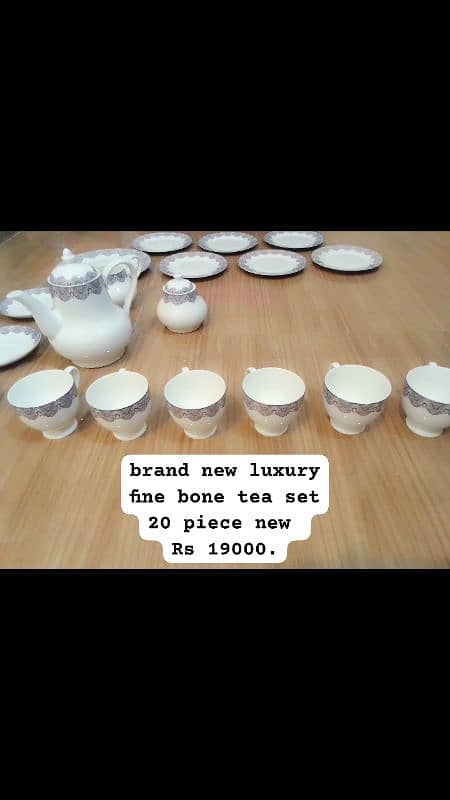 president luxury Fine Bone crockery Home 1