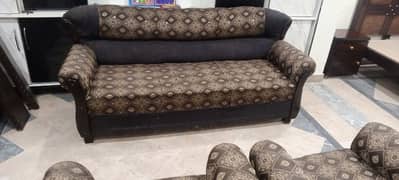 Moving Abroad 5 seater sofa good condition urgent sale