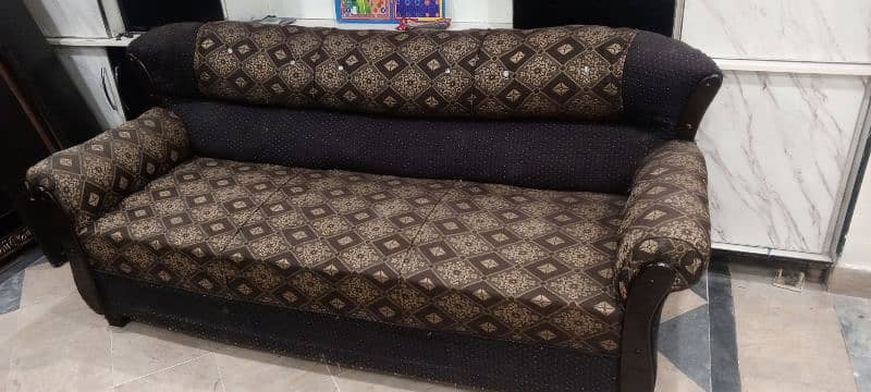 Moving Abroad 5 seater sofa good condition urgent sale 2