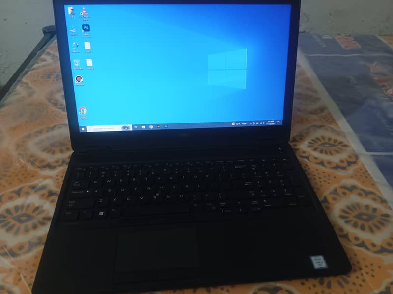 Dell Precision 3520 Core i7 6th generation 32gb Ram 512gb nvme SSD 3