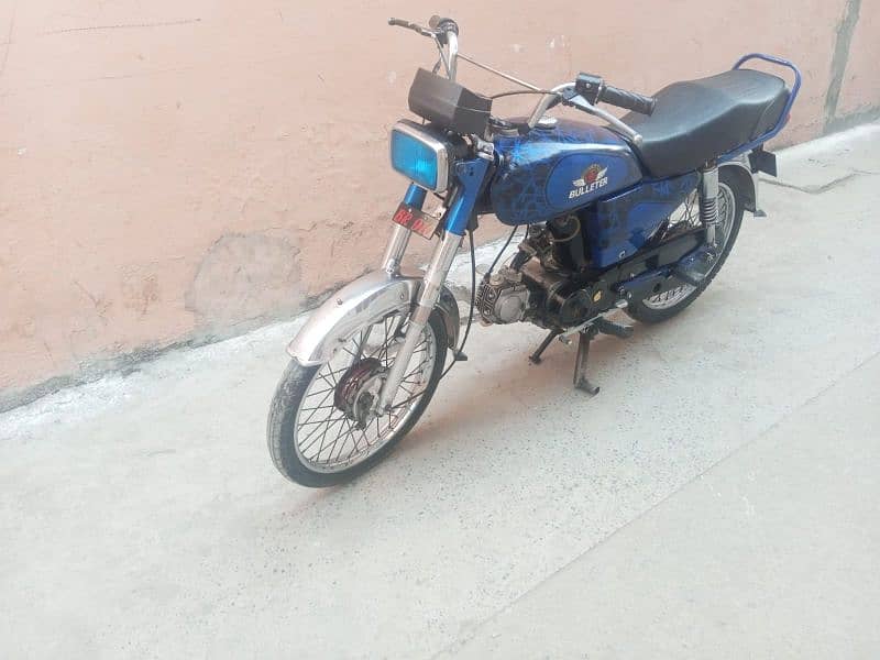 Yamaha Dhoom 70 Model 2012 Islamabad Number 4