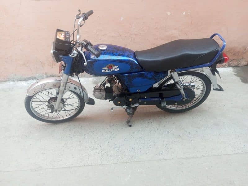 Yamaha Dhoom 70 Model 2012 Islamabad Number 5