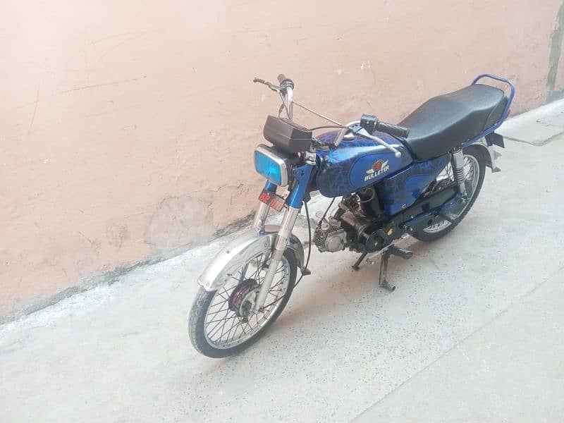 Yamaha Dhoom 70 Model 2012 Islamabad Number 6