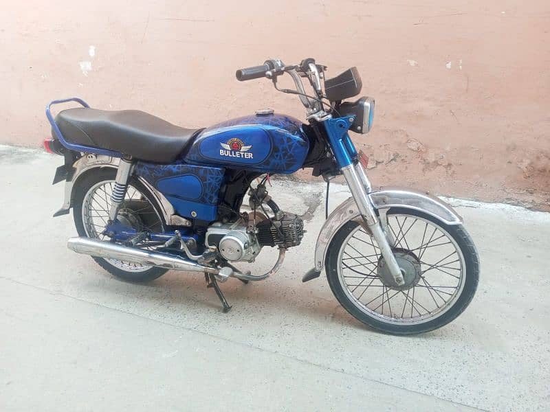 Yamaha Dhoom 70 Model 2012 Islamabad Number 8