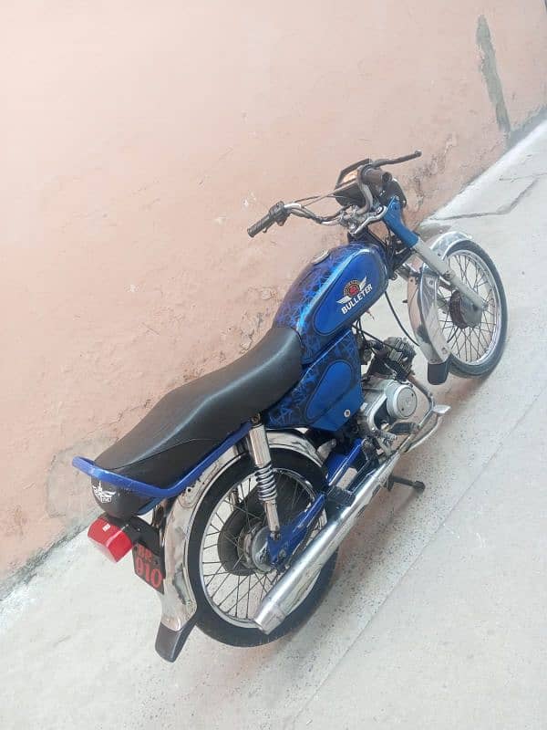 Yamaha Dhoom 70 Model 2012 Islamabad Number 9