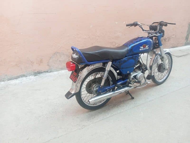 Yamaha Dhoom 70 Model 2012 Islamabad Number 10