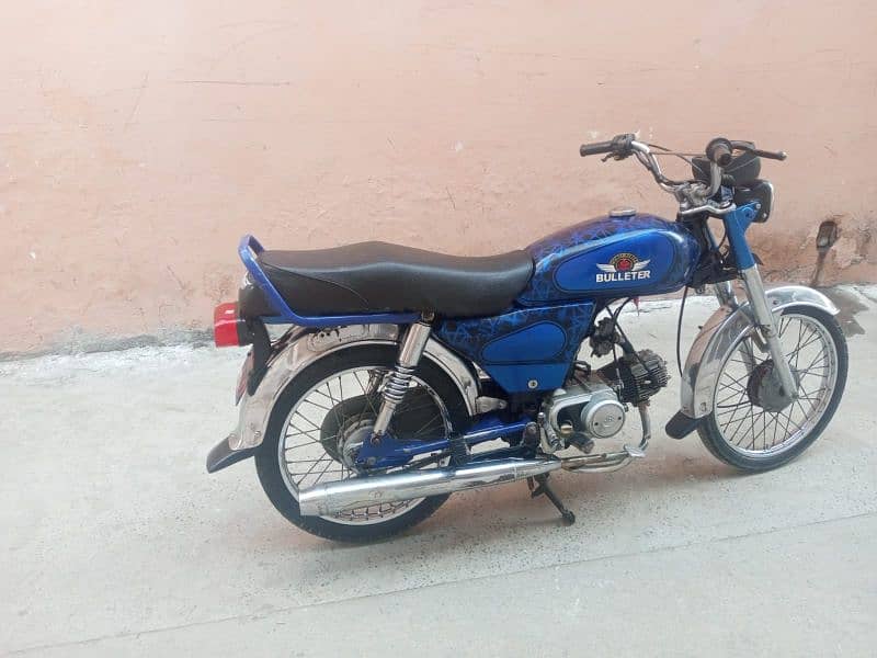 Yamaha Dhoom 70 Model 2012 Islamabad Number 11