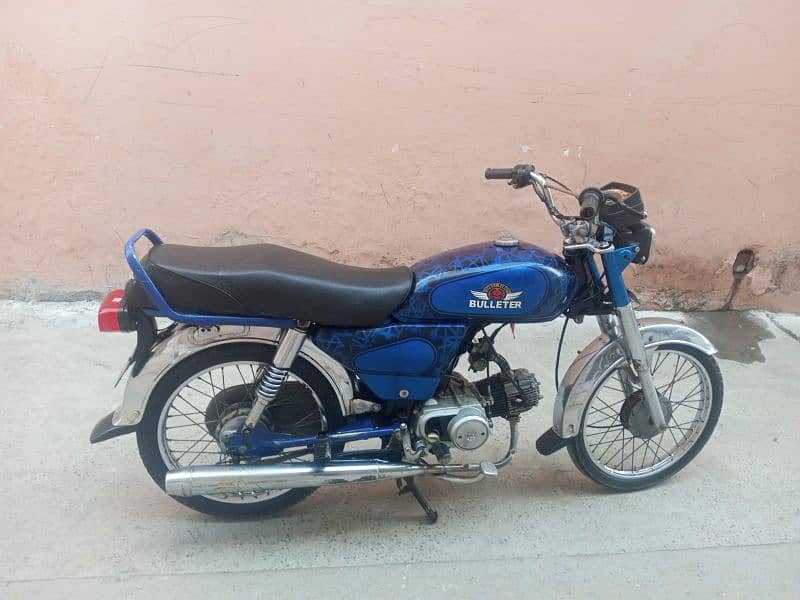 Yamaha Dhoom 70 Model 2012 Islamabad Number 12