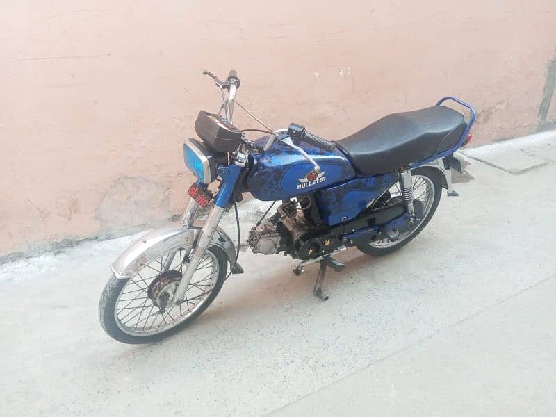 Yamaha Dhoom 70 Model 2012 Islamabad Number 14