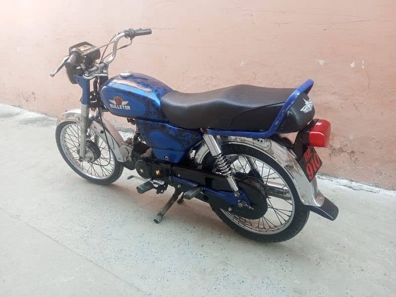 Yamaha Dhoom 70 Model 2012 Islamabad Number 15