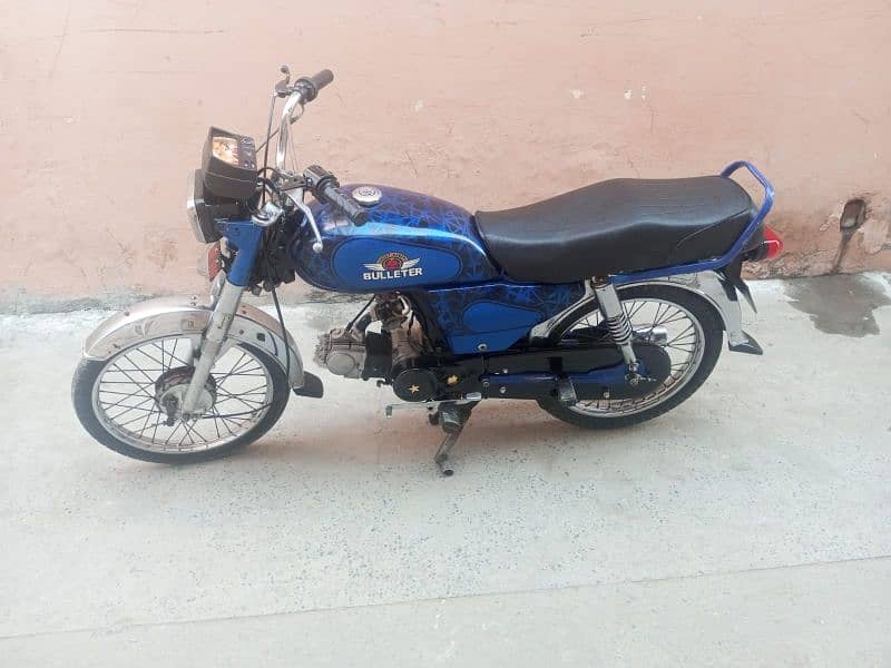 Yamaha Dhoom 70 Model 2012 Islamabad Number 16