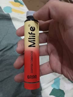 M Life Disposable vape 6000 puffs