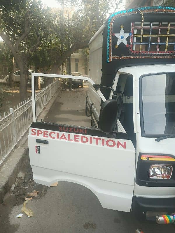 Suzuki Ravi pickup brand new total ganion cont  0'3'2'1'8'8'5'8'0'9"2 14