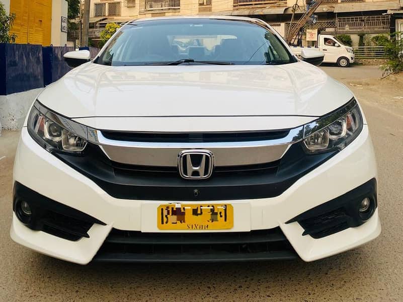 Honda Civic Oriel 2018 0