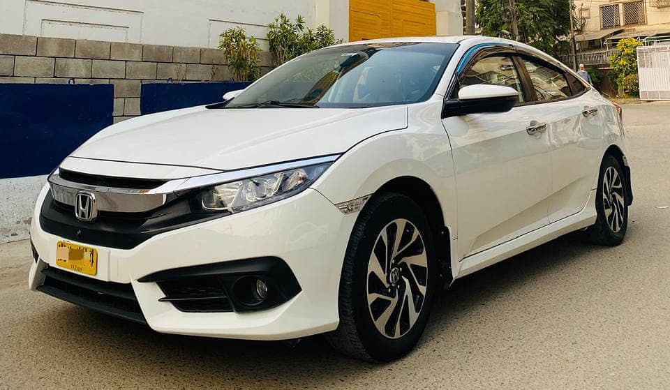 Honda Civic Oriel 2018 1