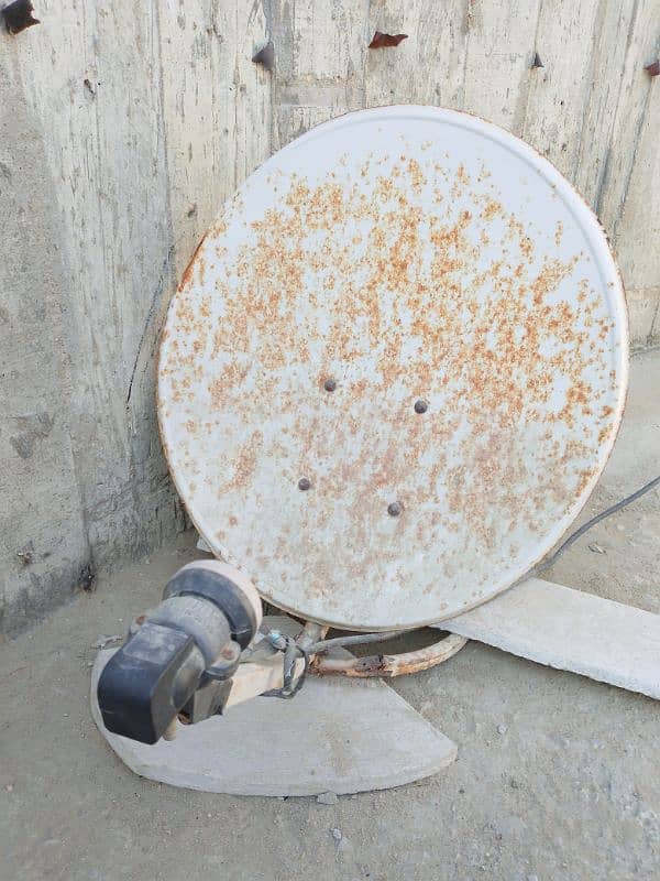 dish with receiver n remote 6