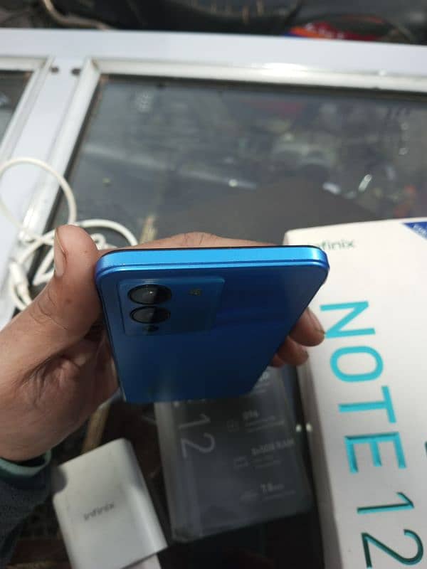 infinix note 12 7