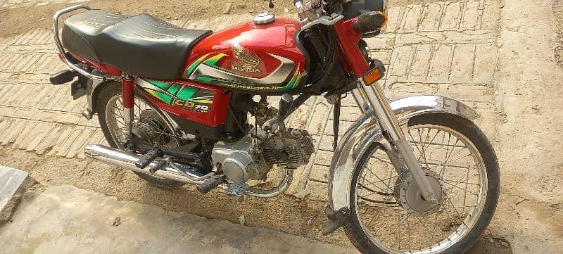 Honda CD70cc 1