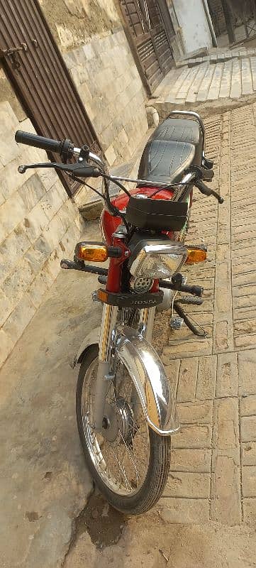 Honda CD70cc 2