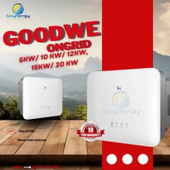 GoodWe G3 Series Ongrid Inverters | 10kw | 12kw | 15kw | 20kw | 25kw